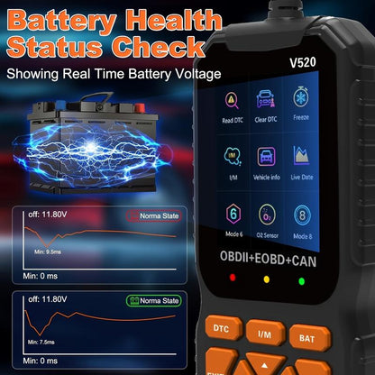 AutoPulse V520 OBD2 Scanner
