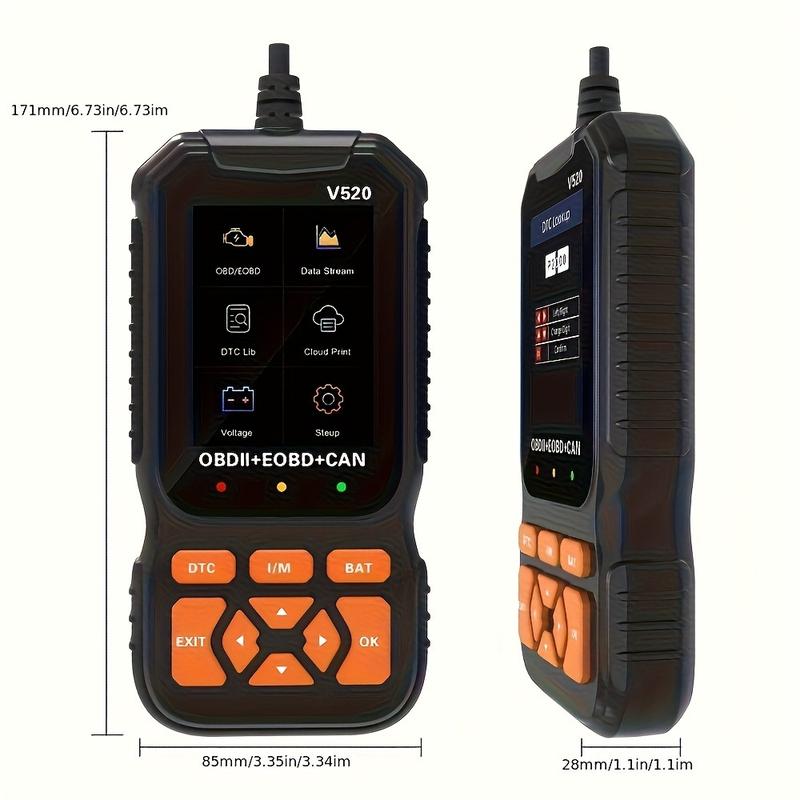 AutoPulse V520 OBD2 Scanner